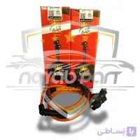 وایر تقویتی پراید تمام سیلیکون کانکتور برنجی مقاومت صفر تیونینگ