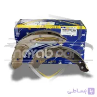 لنت عقب 206 کاسه بزرگ TEXTAR