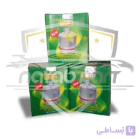 درپوش فیلتر روغن آلومینیومی سوپاپ دار 206