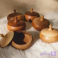 قندان چوبی گردو قطر 10