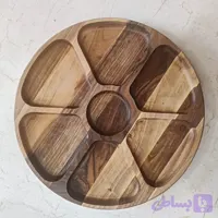 اردو خوری شیرینی خوری چوب گردو
