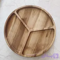 اردو خوری چوب گردو شیرینی خوری