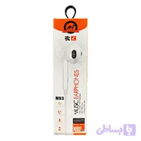 هندزفری سیمدار Happy Fox N93 3.5mm