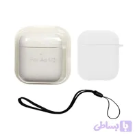 کاور سیلیکونی اورجینال ایرپاد Air 2 و Apple Air 1 + بند آویز