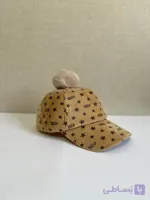کلاه بیسبالی پوم دار