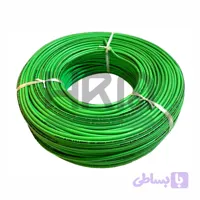 سیم افشان تمام مس سبز 0.50mm²
