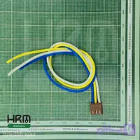 کانکتور آیفونی JAE سیمدار مادگی 3 پین (2.5mm)
