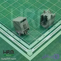سوکت شبکه مادگی 4P4C رایت 4پین پلاستیکی