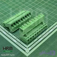ترمینال فونیکس (PTR) نر صاف و ماده 9 پین (5.08mm)