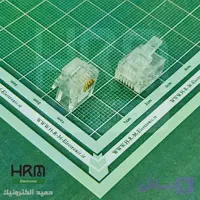 سوکت شبکه RJ 11 نر 4پین 6P4C