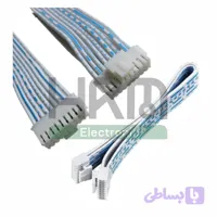 کابل فلت دیتا ماینر 20 پین (10*2) مناسب دستگاه‌های ای بنگ (فابریک)