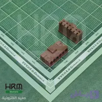کانکتور آیفونی 6 پین مادگی (JAE)