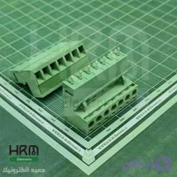 ترمینال فونیکس (PTR) نر صاف و ماده 7 پین (5.08mm)