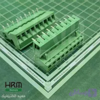 ترمینال فونیکس (PTR) نر رایت و ماده 9 پین (5.08mm)