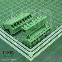 ترمینال فونیکس (PTR) نر رایت و ماده 8 پین (5.08mm)