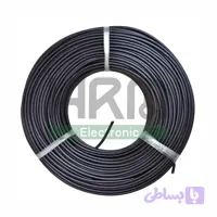 سیم‌افشان تمام مس مشکی 0.25mm²