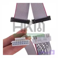 کابل فلت دیتا ماینر 18 پین (9*2) PHSD to IDC, مدل M3 (فابریک)