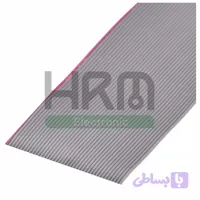کابل فلت 40 رشته IDC 2.54 میلی متر (1.27mm)