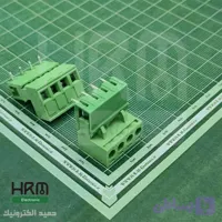ترمینال فونیکس (PTR) نر رایت و ماده 4 پین (5.08mm)