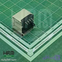 سوکت شبکه RJ45 مادگی رایت 8پین (Small)