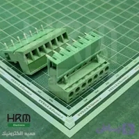 ترمینال فونیکس (PTR) نر رایت و ماده 7 پین (5.08mm)