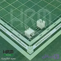 کانکتور مینیاتوری PH نری 2 پین رایت تک ردیفِ (2mm)
