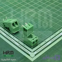ترمینال فونیکس (PTR) نر رایت و ماده 2 پین (5.08mm)