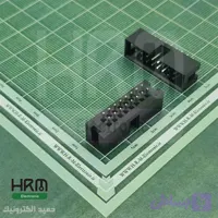 باکس هدر نر صاف 16پین (2.54mm)