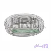 سیم‌افشان تمام مس سفید 0.25mm²