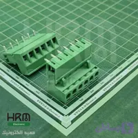 ترمینال فونیکس (PTR) نر رایت و ماده 6 پین (5.08mm)
