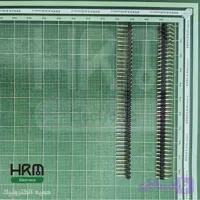 پین هدر نری رایت 2 در 40 | 2.54mm