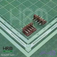 کانکتور آیفونی 5 پین نر صاف (JAE)