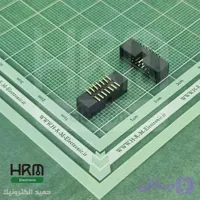 باکس هدر SMT نر 14پین (1.27mm)