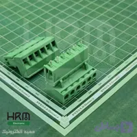 ترمینال فونیکس (PTR) نر صاف و ماده 6 پین (5.08mm)