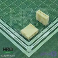 کانکتور مخابراتی 2510 مادگی 6 پین (2.54mm)