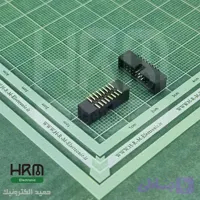 باکس هدر SMT نر 16پین (1.27mm)