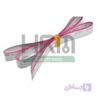 کابل فلت 10 رشته IDC 2.54 میلی متر (1.27mm)