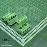 ترمینال فونیکس (PTR) نر صاف و ماده 4 پین (5.08mm)