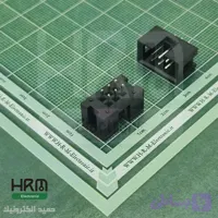 باکس هدر نر صاف 6پین (2.54mm)