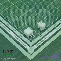 کانکتور مینیاتوری PH نری 2 پین صاف تک ردیفِ (2mm)