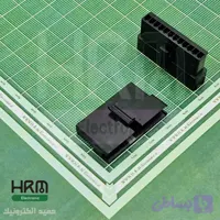 کانکتور SM بین‌راهی نری 12 پین (2.5mm)