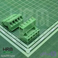 ترمینال فونیکس (PTR) نر صاف و ماده 5 پین (5.08mm)