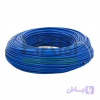 سیم‌افشان تمام مس آبی 0.75mm²