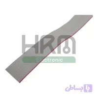 کابل فلت 16 رشته IDC 2.54 میلی متر (1.27mm)