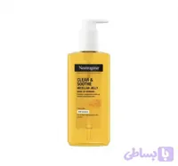 ژل میسلار زردچوبه نیتروژنا neutrogena مناسب پوست چرب و جوشدار،نرمال و حساس