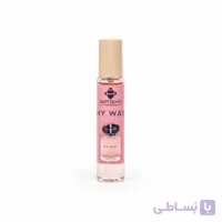 عطر جیبی زنانه آرتیشو مدل MY WAY با رایحه شیرین،شرقی،خنک حجم 35 میلی لیتر