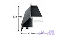 پروفیل خط سایه کناف کد C4