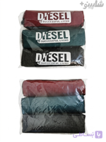 جامدادی پارچه‌ای دوبل برند دیزل (Diesel) – سبز