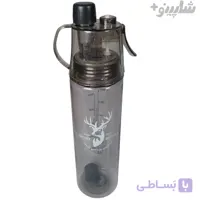 قمقمه دوچرخه مدل گوزن گنجایش 0.55 لیتر – مشکی