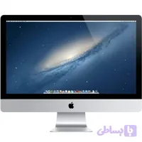 کامپیوتر همه کاره استوک آل این وان 21.5 اینچی اپل مدل iMac 2015 با صفحه نمایش رتینا Core i5-5250U /RAM 8GB/SSD256/INTEL | exolap